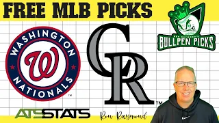 Washington Nationals vs  Colorado Rockies Prediction 5/3/22 - Free MLB Picks