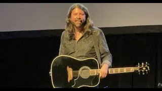 Dave Grohl Acoustic Foo Fighters Set NYC 2021
