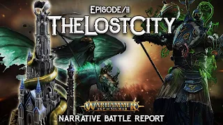 Nighthaunt vs Skaven Age of Sigmar Battle Report - The Lost City Ep 11