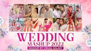 The Wedding Mashup 2022 | Dj Rash | Visual Galaxy | Best Of Romantic Wedding Love Songs 2022