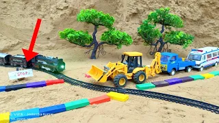 Top diy tractor making mini concrete bridge #8 | diy tractor | water pump | @keepvilla | patel toys