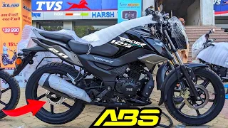 TVS Raider 125 Dual Disc ABS BS6 2024 Launched | New Features, Frist Looks, Price, Specs Raider 125