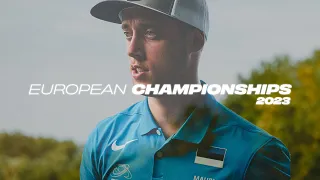 2023 European Championship | MPO R1F9 Feature Card | Anttila, Semerád, Villmann, O'Brien | MDG Media