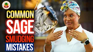 Top 4 SAGE SMUDGING Mistakes to Avoid! Yeyeo Botanica