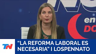 "Milei nos agradeció el trabajo del bloque": Silvia Lospennato, Diputada Nacional PRO