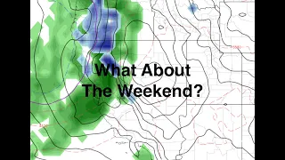 Breezy And Dry For Now. What About The Weekend For California? The Morning Briefing 4-30-24