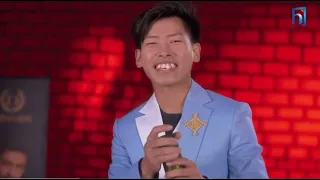 “The voice of Nepal”||Bhagai lane salla halla matra bho|| live show Top 6 @nogen Limbu.