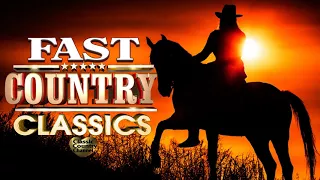 Top 100 Fast Country Songs of all time - Best Classic Country Songs Greatest Fast Country Music 2017