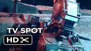 Chappie TV SPOT - New Creation (2015) - Hugh Jackman, Dev Patel Robot Movie HD