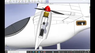 Tiltrotor RC Aircraft Nemo V5 - Tilt mechanism