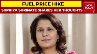Congress' Supriya Shrinate Shares Her Thoughts On Fuel Price Hike