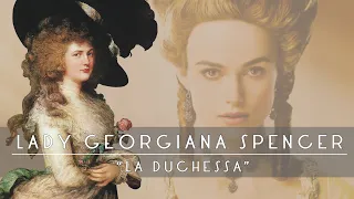 Lady Georgiana Spencer: la Duchessa