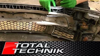 Guided Tour of the Interior of Your Front Bumper - Audi A6 S6 RS6 - C5 - 1997-2005 - TOTAL TECHNIK