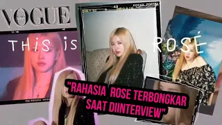 rose BLACKPINK Interview with Vogue Korea SUB INDO