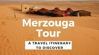 Marrakech to Merzouga 3 Days Desert Tour