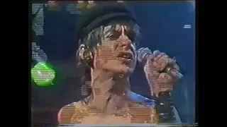 Iggy Pop Live The Tube 17/12/82