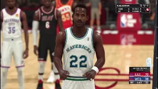 NBA 2K22 All-Star Team Up Rolando Blackman Showcase Gameplay