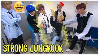 Is Jungkook The Strongest Member in BTS? The Power Of Golden Maknae