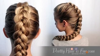 HOW TO DUTCH BRAID HAIR TUTORIAL!! 🙌🙌❤