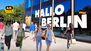 End of Spring in Berlin, ❌ it's getting HOT❌ | Berliners' Oufits |  4K Walking Tour, Germany 🇩🇪