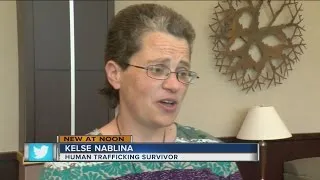 Human trafficking survivor shares story