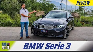 BMW Serie 3🚗- Prueba Completa / Test / Review en Español 😎| Car Motor