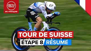 Tour De Suisse 2023 Hommes Résumé - Étape 8