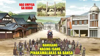 siya ay na reincarnate at gumawa ng sarili niyang bansa l Season1 - FULL RECAP - Anime Tagalog Recap