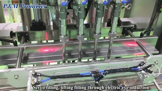 P&M Promixer  Automatic 4-head filling production line