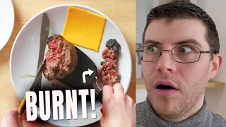 Pro Chef Reacts... To the WORST Hamburger (Epicurious)