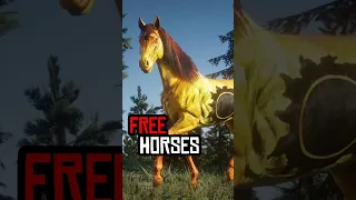 🐴 INFINITE Horses GLITCH in RDR2 #shorts #reddeadredemtion2