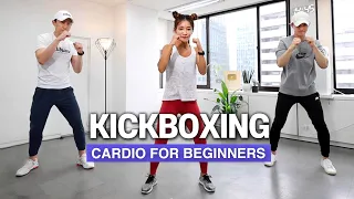 e.6 15 MIN KICKBOXING CARDIO (BEGINNER Ver.)