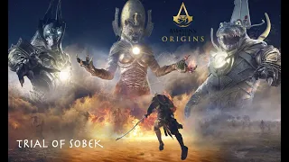 KQ Clips: Assassin's Creed Origins - The Trial Of Sobek