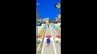 jugando Sonic forces por primera ves