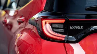 Toyota Yaris Hybrid 2020 test PL Pertyn Ględzi