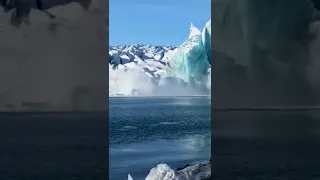 #iceburg #breaking #shorts