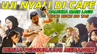 UJI NYALI DICAFE, Palukka Main Lagu Kuch-Kuch Ho Tahae || Semua Pengunjung Menangis