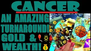 CANCER🔅🎈MUST 👀!⭐💰PREPARE FOR AN AMAZING TURNAROUND!🎈GOLD & WEALTH🔅💰💰🔅🎈YOUR MONEY TAROT JANUARY 2023