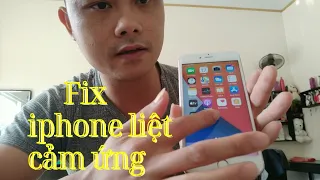 2 Cách Tự Khắc Phục iphone Đơ Cảm Ứng - Không Bấm Được Gì