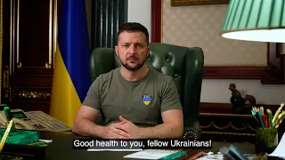 Обращение Президента Украины Владимира Зеленского по итогам 159-го дня войны (2022) Новости Украины