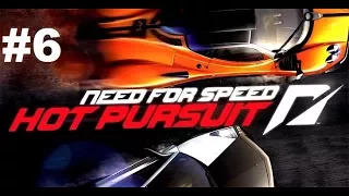 Сорвали гонку нарушителям в Need For Speed #6