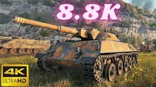 Rheinmetall Panzerwagen  8.8K Damage  6 Kills World of Tanks Replays ,WOT tank games