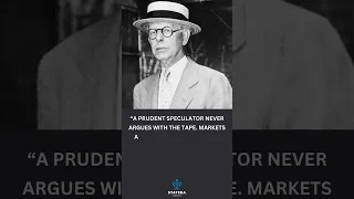 Jesse Livermore Says…