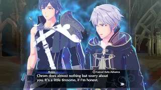 Lucina reunites with her fathers