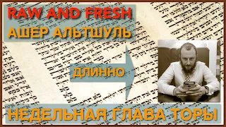 «Бойцовский Шкаф» Ки Тиса   5784  weekly Torah lecture w Asher Altshul