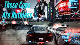 NFS World Has the Hardest Police A.I of any racing game!