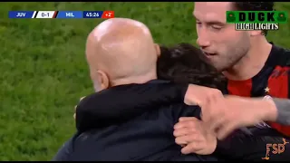 Juventus vc AC Milan gols 0-3