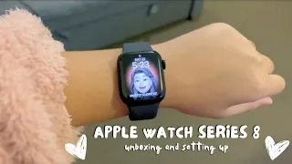 Apple Watch Series 8 | Unboxing and Setting up #applewatchseries8