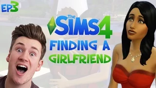 FINDING A GIRLFRIEND - Sims 4 - Episode #3