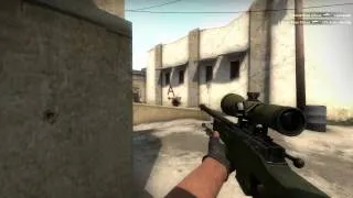 CS:GO AWP fast three man feed & quad